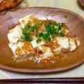つれり～'s cooksnap of when they made 節約★ソースが絶品【豆腐のチリソース】♪.