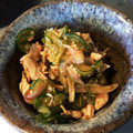ねこマリア's cooksnap of when they made きゅうりとささみとみょうがの和え物.