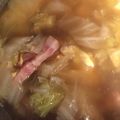 クック4GKJLF☆'s cooksnap of when they made おいしい！具だくさん白菜たまごスープ♪.