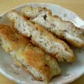 Lila's cooksnap of when they made 薄切り肉でミルフィーユ豚カツ.