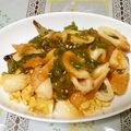 ザックリン☆'s cooksnap of when they made ナスと卵の簡単チリソースがけ.