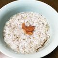 みさりママ's cooksnap of when they made 昔からコレ！梅干とゆかり(赤しそ)のお粥.