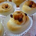 りなゆ's cooksnap of when they made YUDANE　チョコ＆オレンジロール.