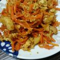 クックUPFDDQ☆'s cooksnap of when they made 冷めても美味☆ゴマ香るにんじんシリシリ.