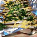 ゆのほなッチ★'s cooksnap of when they made 簡単！ししゃものマヨネーズホイル焼き.