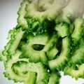 ☆はっぱ☆'s cooksnap of when they made 苦味軽減！ゴーヤーの下処理.