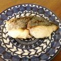 T0moco's cooksnap of when they made 塩焼きに飽きたら！魚のにんにく風味焼き☆.