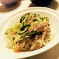 ジャムオ☆彡's cooksnap of when they made にんにくスゴだれチャプチェ.