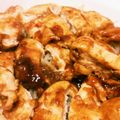 risumiu's cooksnap of when they made すき焼きのタレde鶏むね肉の照焼き.