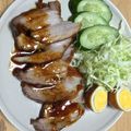 おこさちゃま's cooksnap of when they made 簡単！ジューシー！！焼豚☆チャーシュー☆.