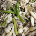 ﾗﾌﾞﾘｯﾁ's cooksnap of when they made 副菜もう一品☆きのこのアヒージョ.