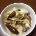 綸子*'s cooksnap of when they made レンジでチン！梅じゃこ野菜たっぷりサラダ.