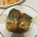 ishicafe's cooksnap of when they made サバの味噌煮.