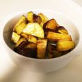 risayaaan's cooksnap of when they made 秋 さつまいも を焼いて 簡単 大学いも.