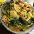 ✩mari✩'s cooksnap of when they made 夕食に♪鶏ミンチとつるむらさきの味噌炒め.