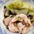 きよやよ's cooksnap of when they made レタスとネギだけ♡絶品豚しゃぶ.