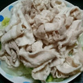 クックEUOKJF☆'s cooksnap of when they made 簡単レシピの豚バラと白菜の冷しゃぶ.