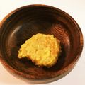 coughRS5's cooksnap of when they made さつまいもおやき(離乳食後期)おやつにも.