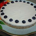ぶきっちょヒツジ's cooksnap of when they made カシス☆ヨーグルトレアチーズケーキ.