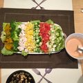 しょーばお's cooksnap of when they made 簡単ソースでコブサラダ♪.