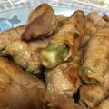ちーこママ☆'s cooksnap of when they made オクラの豚肉巻き.