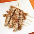 ポトちゃん's cooksnap of when they made お酒がすすむ☆お肉のカリカリ焼き.