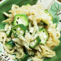 ☆ぴぃち☆'s cooksnap of when they made 簡単！おくらの切干大根和え.
