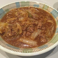 翔ちゃん心ちゃん's cooksnap of when they made 白菜と挽き肉◎とろとろ炒め.