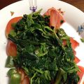 ちゃぎー's cooksnap of when they made 冷して美味トマトのオクラとモロヘイヤかけ.