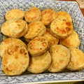 アーブレイ's cooksnap of when they made 蓮根のはさみ焼き（甘辛ダレ）.