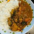 さぁ★たぁ★'s cooksnap of when they made 夏野菜カレー　★宇都宮給食.