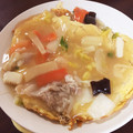 なかも♬'s cooksnap of when they made 中華丼の具で簡単！◆かに玉◆.