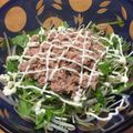 ひろ1143's cooksnap of when they made 簡単！節約！水菜ともやしのさっぱりサラダ.