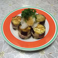 ＠迷子＠'s cooksnap of when they made ひき肉50ｇ☆なすの挟み焼き.