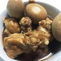 chobirio's cooksnap of when they made 手羽元☆お肉柔らか♪うまい煮☆煮卵も.