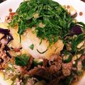 ぴぃー子's cooksnap of when they made なす＆オクラとカリカリ豚のさっぱり和え　.