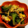 PIGASSY's cooksnap of when they made ブロッコリーとエビと卵のオイスター炒め.