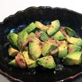 ＨｉｃｃｏＮ's cooksnap of when they made アボカド塩辛和え.