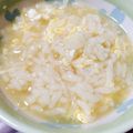 happynene's cooksnap of when they made 体調が悪い日に食べたい卵のおじや☆.