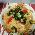 pnyo's cooksnap of when they made やけど注意！色鮮やか☆トマト卵にゅうめん.