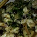 キュンキュン☆☆'s cooksnap of when they made 簡単！イカ下足バター焼き.