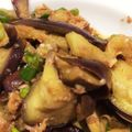はに333's cooksnap of when they made **なすとシーチキンのさっぱりあえ**.