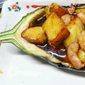 39cyu's cooksnap of when they made ☆揚げ米なすの和風あんかけ☆.