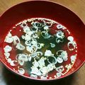 myとんすけ's cooksnap of when they made 注ぐだけ！超簡単梅すまし汁♪.