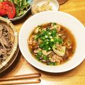 ★ぶん★'s cooksnap of when they made 絶品♪ネギ豚つけ麺.