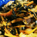 renaママ１１３０'s cooksnap of when they made 豚肉とひじきの炒め煮.