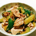 ゆみらんたん's cooksnap of when they made ささみと叩きキュウリのゆず胡椒風味.