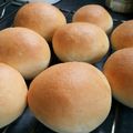 クックCQ756U☆'s cooksnap of when they made 簡単タピオカ粉入りもちふわパン.
