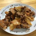 もふもふデデンネ's cooksnap of when they made 豚キムチ.