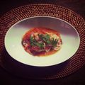 junko7777's cooksnap of when they made トマト 温そーめん.